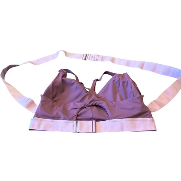 NWOT Adore Me Maven Contour Dark Purple High Impact Sports Bra Size XL - Picture 4 of 6